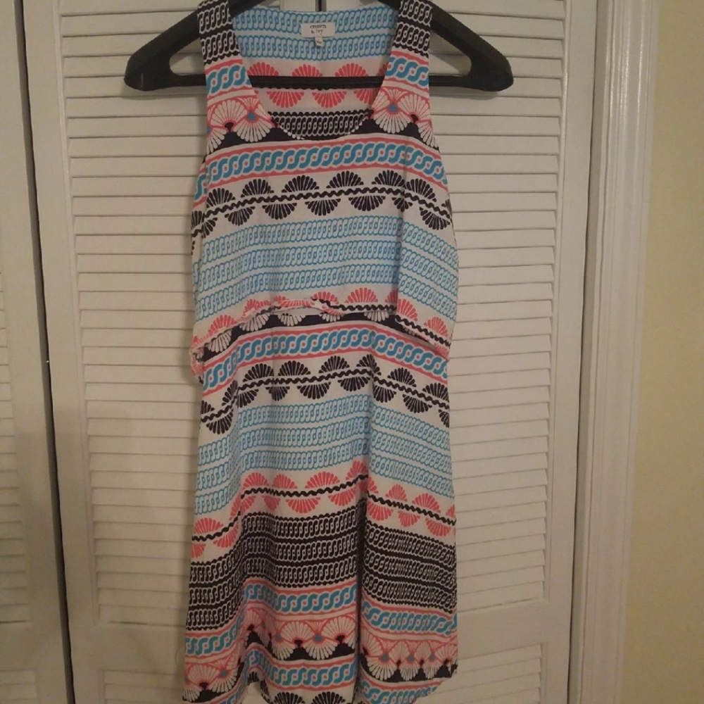 Crown and Ivy dress